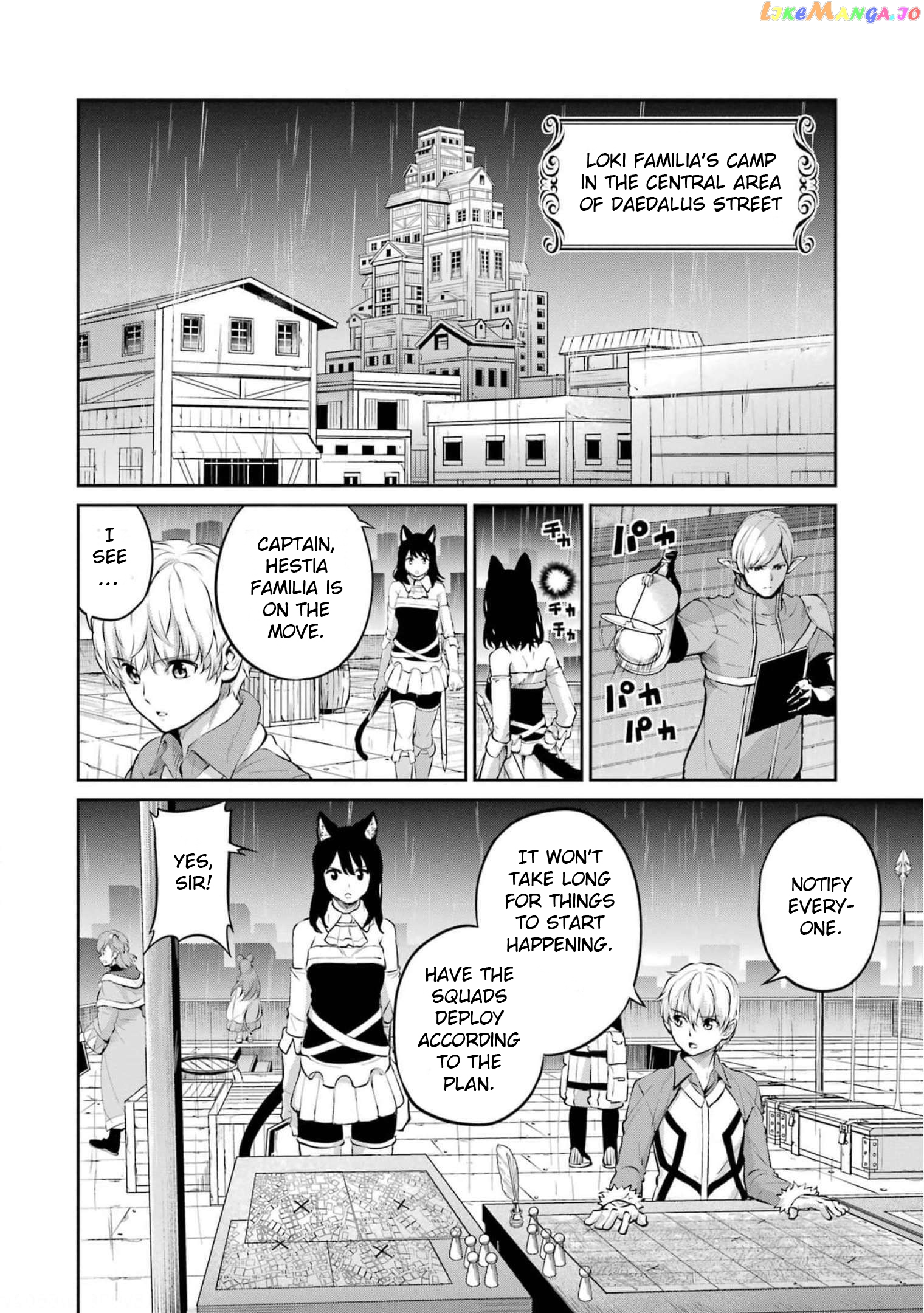 Dungeon Ni Deai O Motomeru No Wa Machigatte Iru Darou Ka Gaiden – Sword Oratoria chapter 85 - page 8