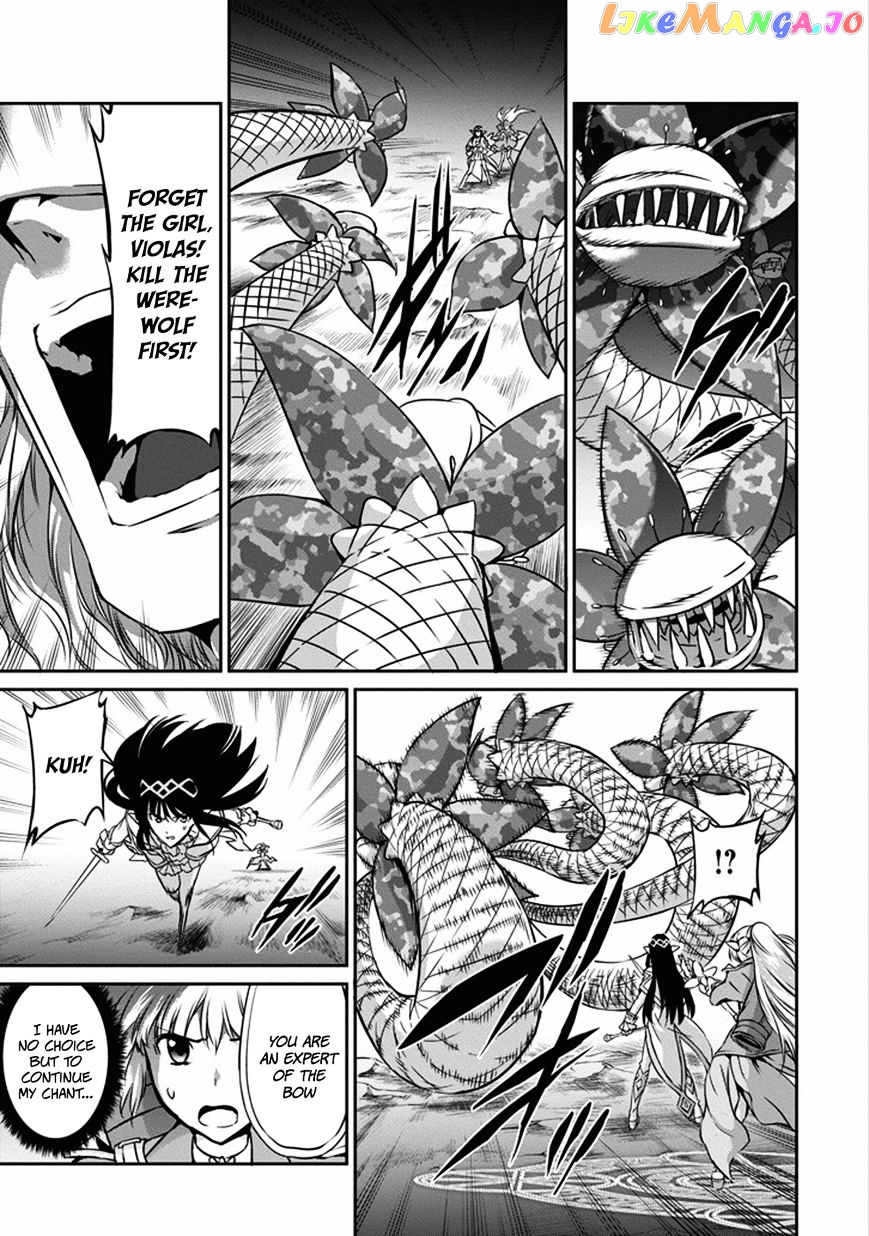 Dungeon Ni Deai O Motomeru No Wa Machigatte Iru Darou Ka Gaiden – Sword Oratoria chapter 25 - page 22