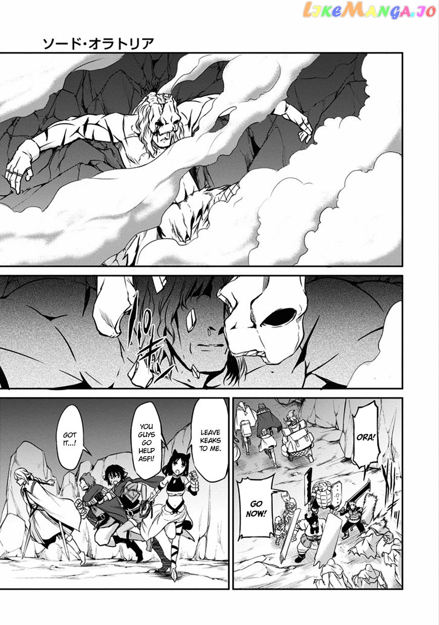 Dungeon Ni Deai O Motomeru No Wa Machigatte Iru Darou Ka Gaiden – Sword Oratoria chapter 25 - page 40