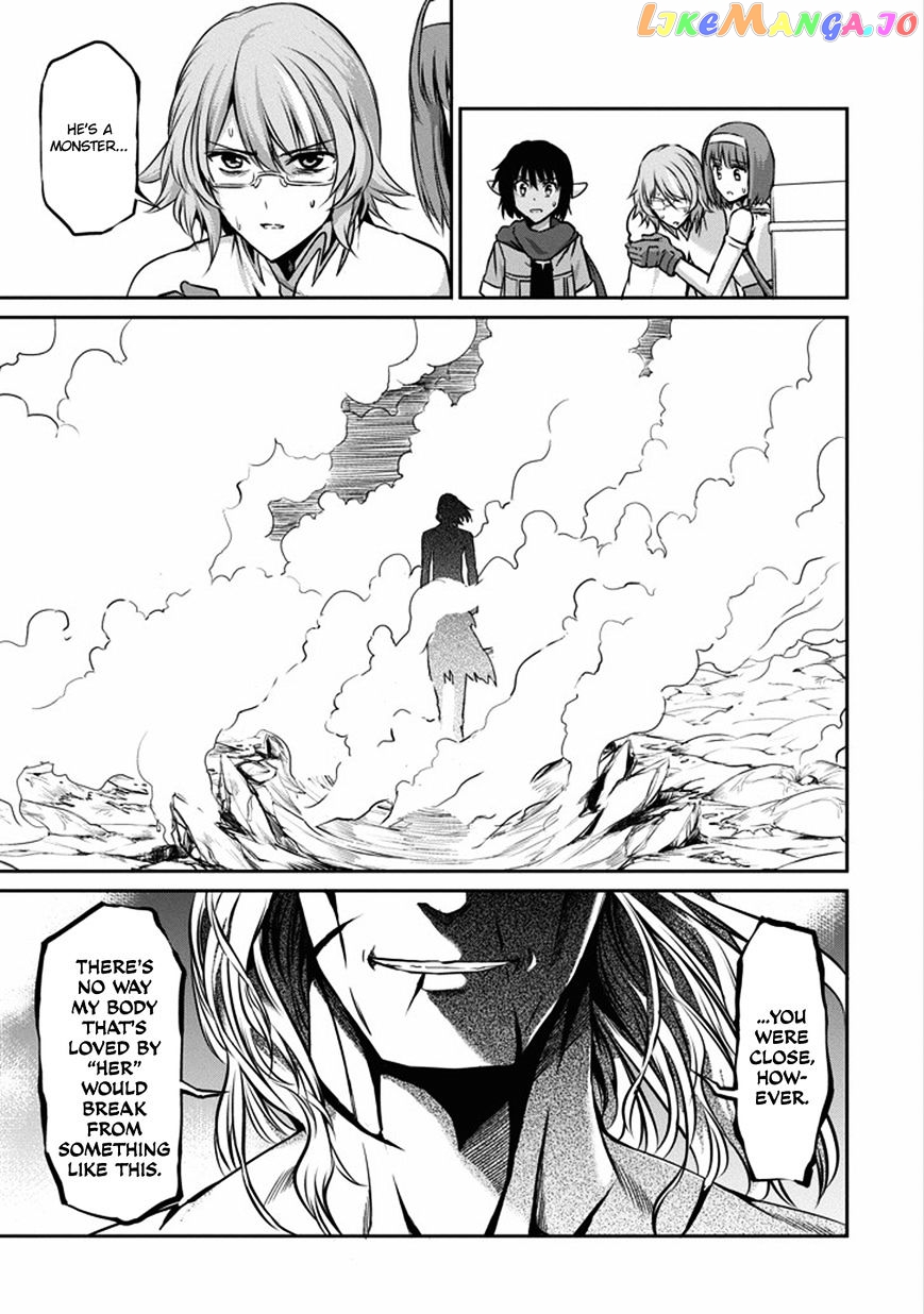 Dungeon Ni Deai O Motomeru No Wa Machigatte Iru Darou Ka Gaiden – Sword Oratoria chapter 25 - page 42