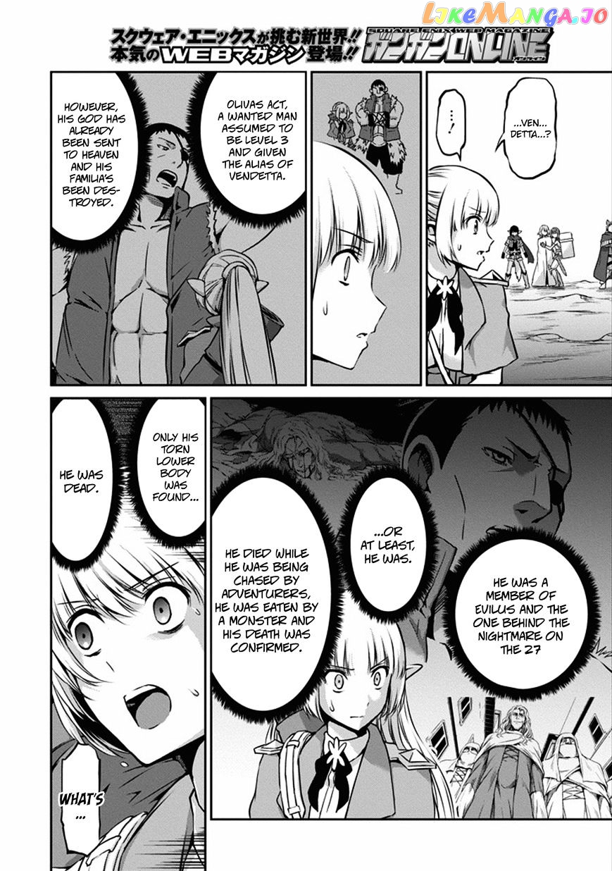 Dungeon Ni Deai O Motomeru No Wa Machigatte Iru Darou Ka Gaiden – Sword Oratoria chapter 25 - page 45