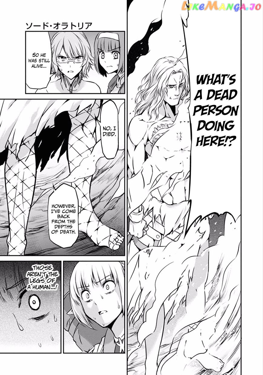 Dungeon Ni Deai O Motomeru No Wa Machigatte Iru Darou Ka Gaiden – Sword Oratoria chapter 25 - page 46