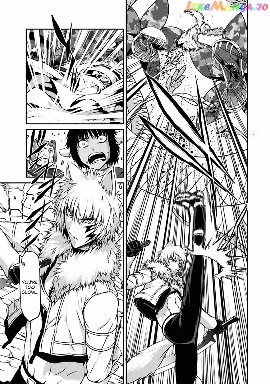 Dungeon Ni Deai O Motomeru No Wa Machigatte Iru Darou Ka Gaiden – Sword Oratoria chapter 25 - page 5