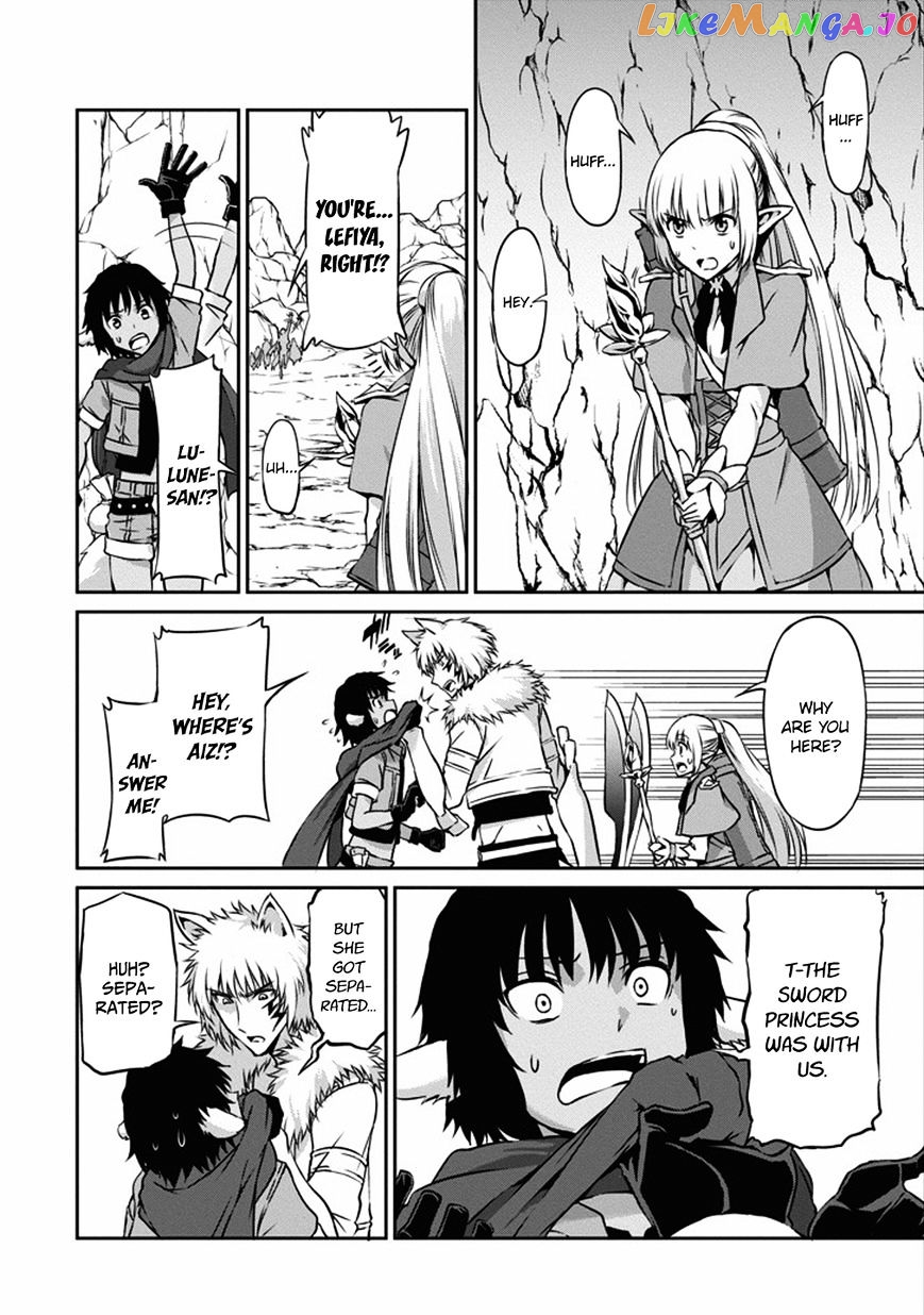 Dungeon Ni Deai O Motomeru No Wa Machigatte Iru Darou Ka Gaiden – Sword Oratoria chapter 25 - page 9