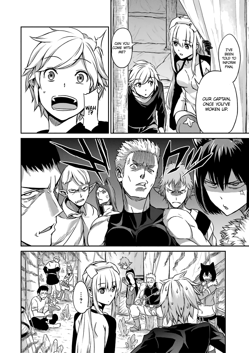 Dungeon Ni Deai O Motomeru No Wa Machigatte Iru Darou Ka Gaiden – Sword Oratoria chapter 43 - page 11
