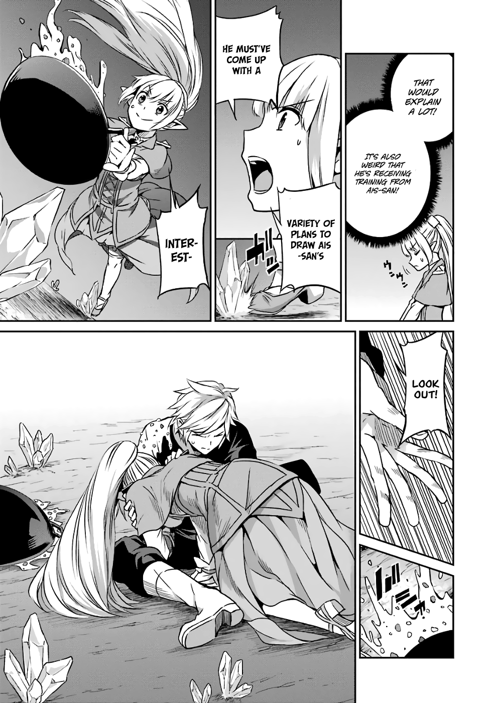 Dungeon Ni Deai O Motomeru No Wa Machigatte Iru Darou Ka Gaiden – Sword Oratoria chapter 43 - page 22