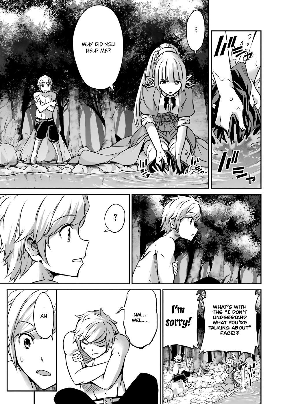 Dungeon Ni Deai O Motomeru No Wa Machigatte Iru Darou Ka Gaiden – Sword Oratoria chapter 43 - page 26