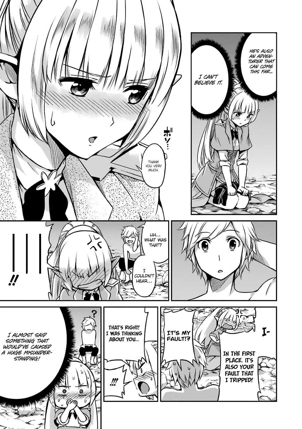 Dungeon Ni Deai O Motomeru No Wa Machigatte Iru Darou Ka Gaiden – Sword Oratoria chapter 43 - page 28