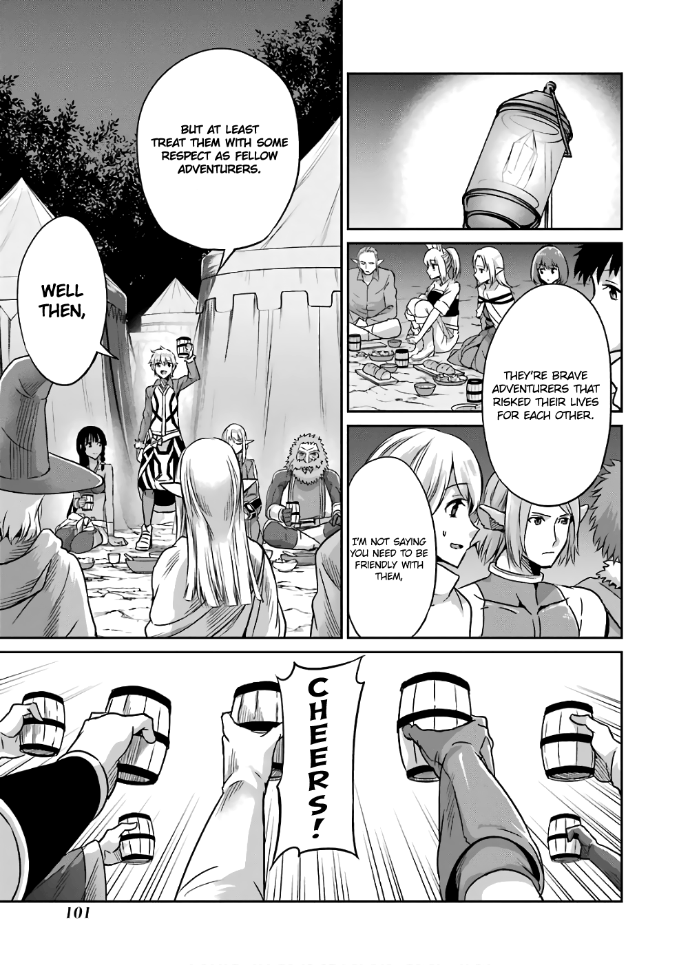 Dungeon Ni Deai O Motomeru No Wa Machigatte Iru Darou Ka Gaiden – Sword Oratoria chapter 43 - page 32