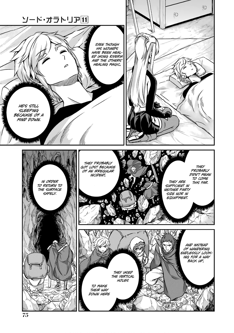 Dungeon Ni Deai O Motomeru No Wa Machigatte Iru Darou Ka Gaiden – Sword Oratoria chapter 43 - page 6