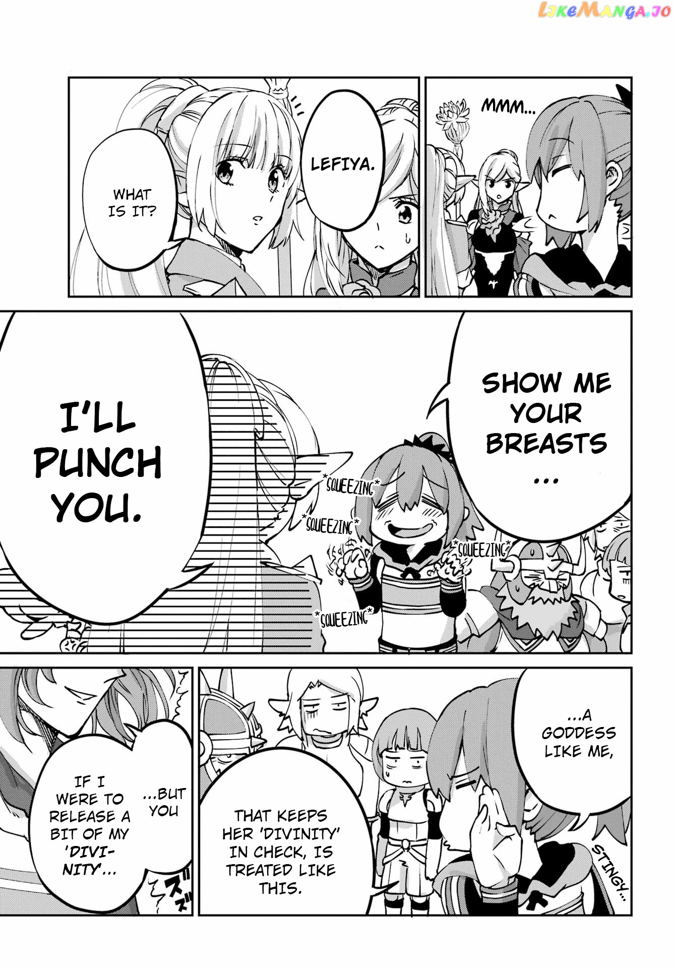 Dungeon Ni Deai O Motomeru No Wa Machigatte Iru Darou Ka Gaiden – Sword Oratoria chapter 106 - page 10
