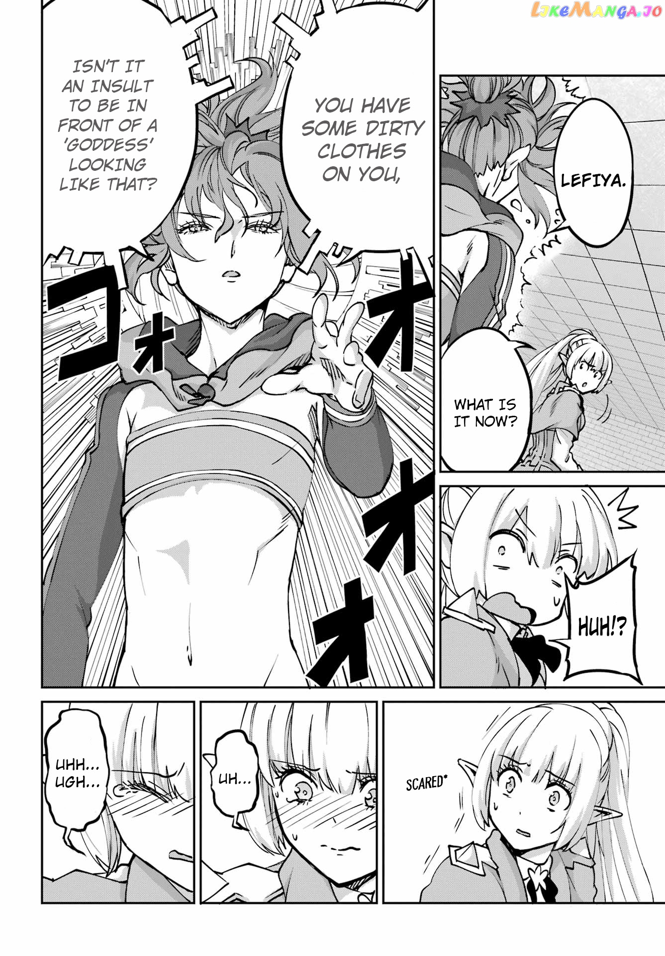 Dungeon Ni Deai O Motomeru No Wa Machigatte Iru Darou Ka Gaiden – Sword Oratoria chapter 106 - page 11