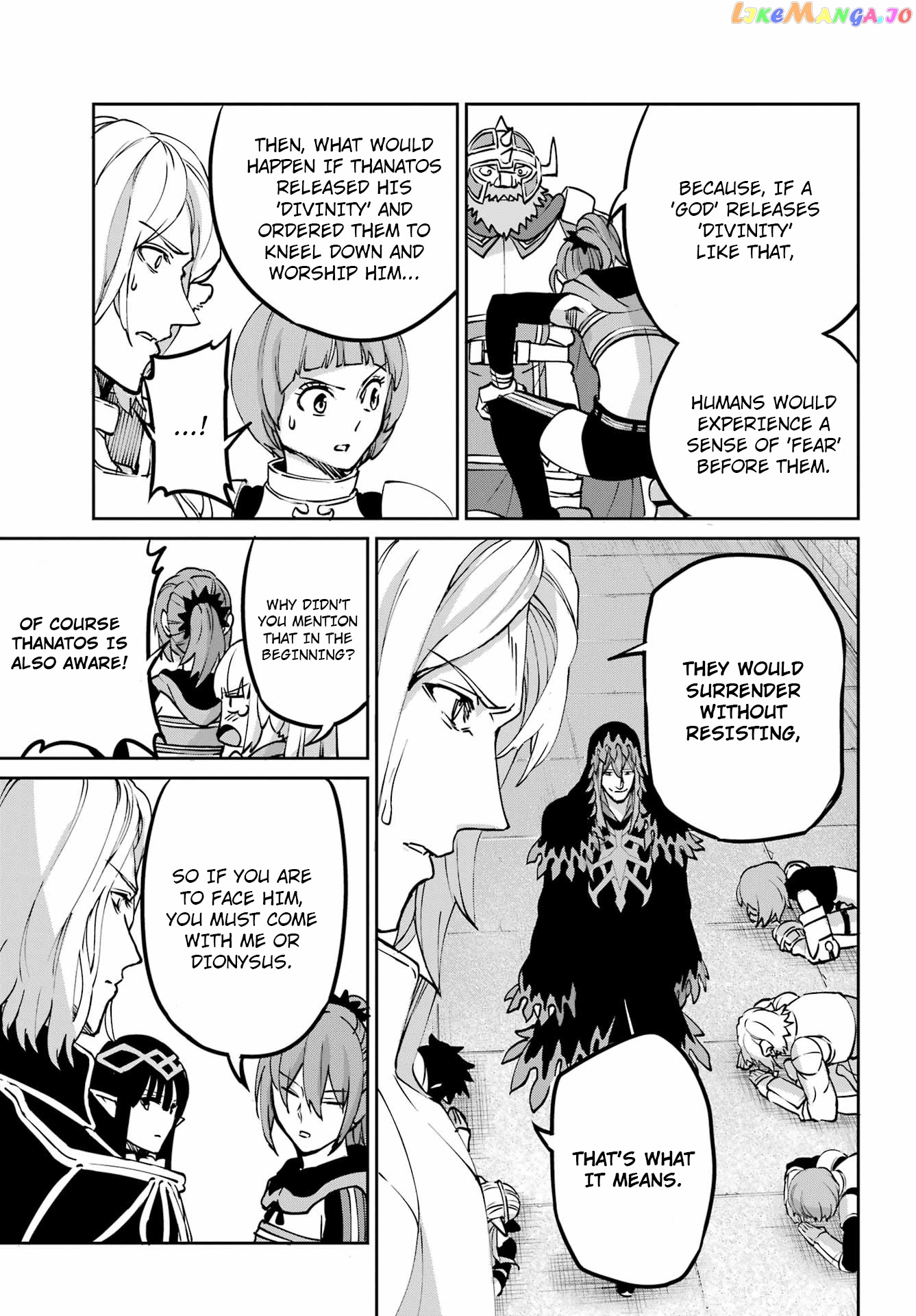 Dungeon Ni Deai O Motomeru No Wa Machigatte Iru Darou Ka Gaiden – Sword Oratoria chapter 106 - page 14