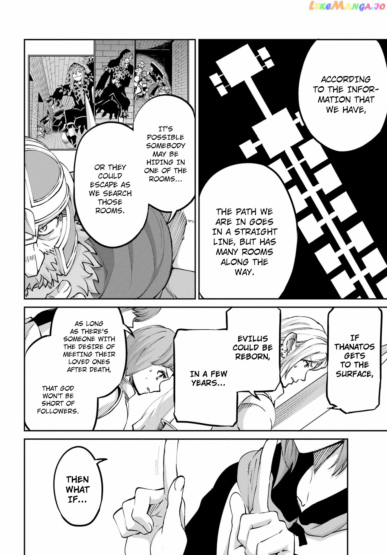 Dungeon Ni Deai O Motomeru No Wa Machigatte Iru Darou Ka Gaiden – Sword Oratoria chapter 106 - page 15
