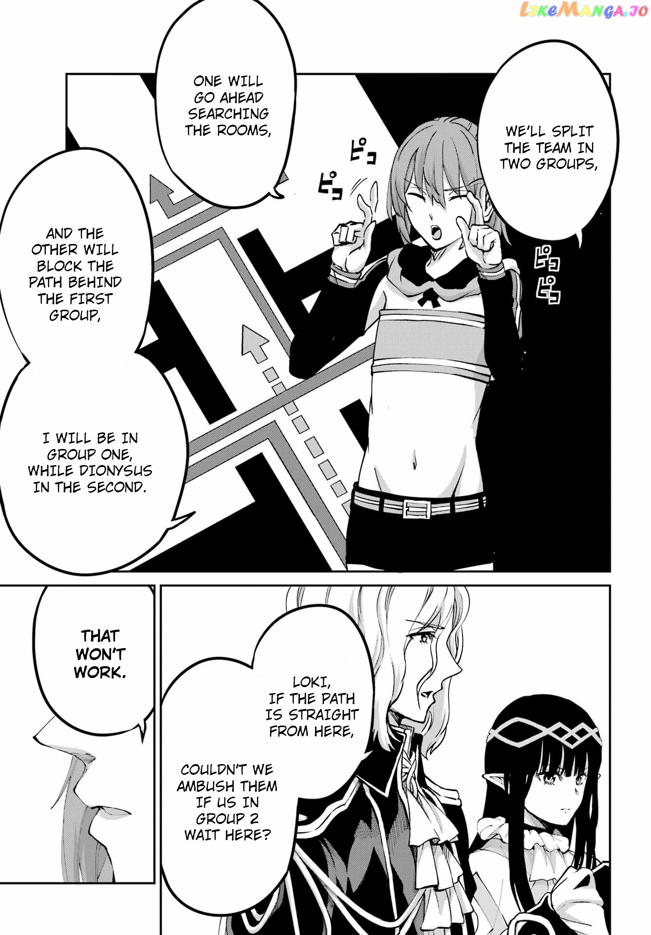Dungeon Ni Deai O Motomeru No Wa Machigatte Iru Darou Ka Gaiden – Sword Oratoria chapter 106 - page 16