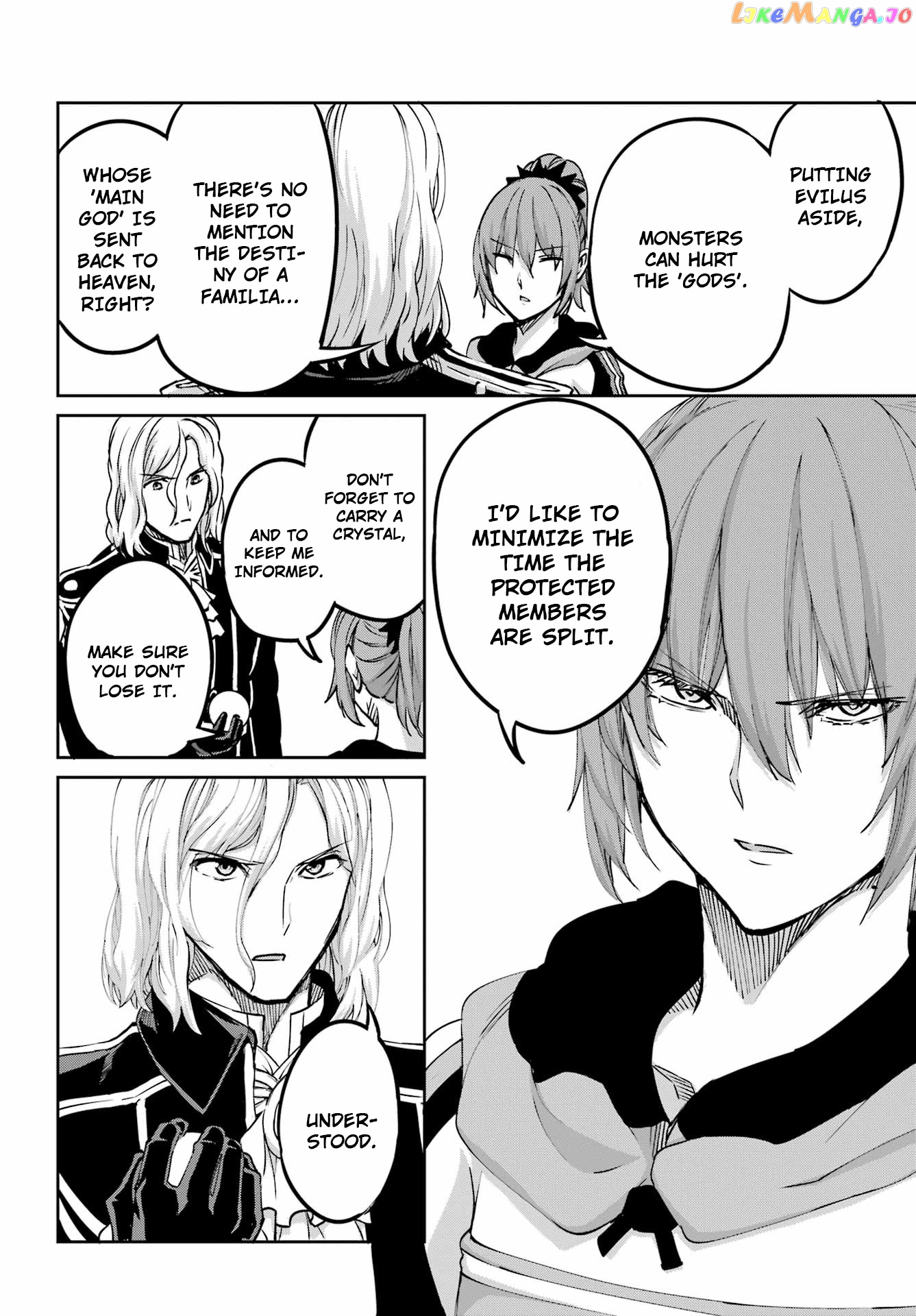 Dungeon Ni Deai O Motomeru No Wa Machigatte Iru Darou Ka Gaiden – Sword Oratoria chapter 106 - page 17