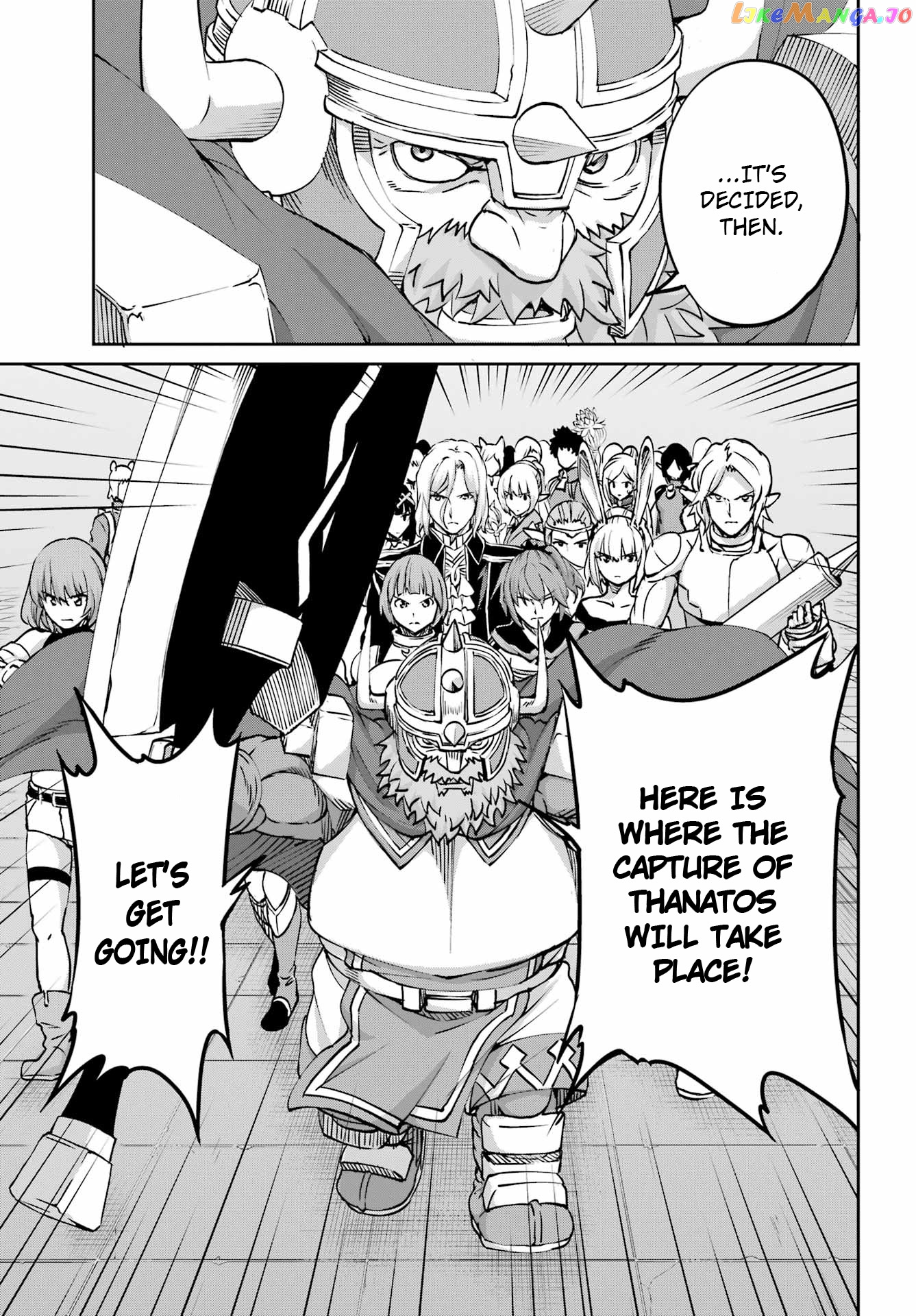 Dungeon Ni Deai O Motomeru No Wa Machigatte Iru Darou Ka Gaiden – Sword Oratoria chapter 106 - page 18