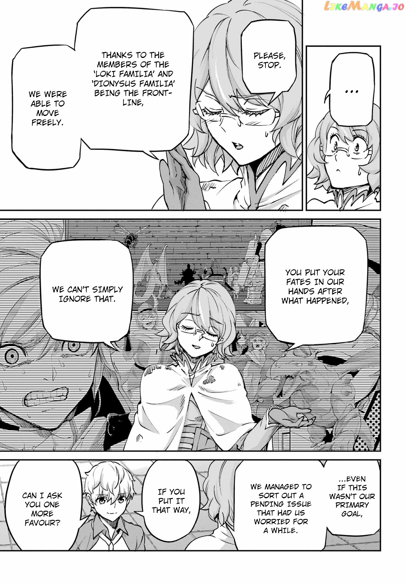Dungeon Ni Deai O Motomeru No Wa Machigatte Iru Darou Ka Gaiden – Sword Oratoria chapter 106 - page 20