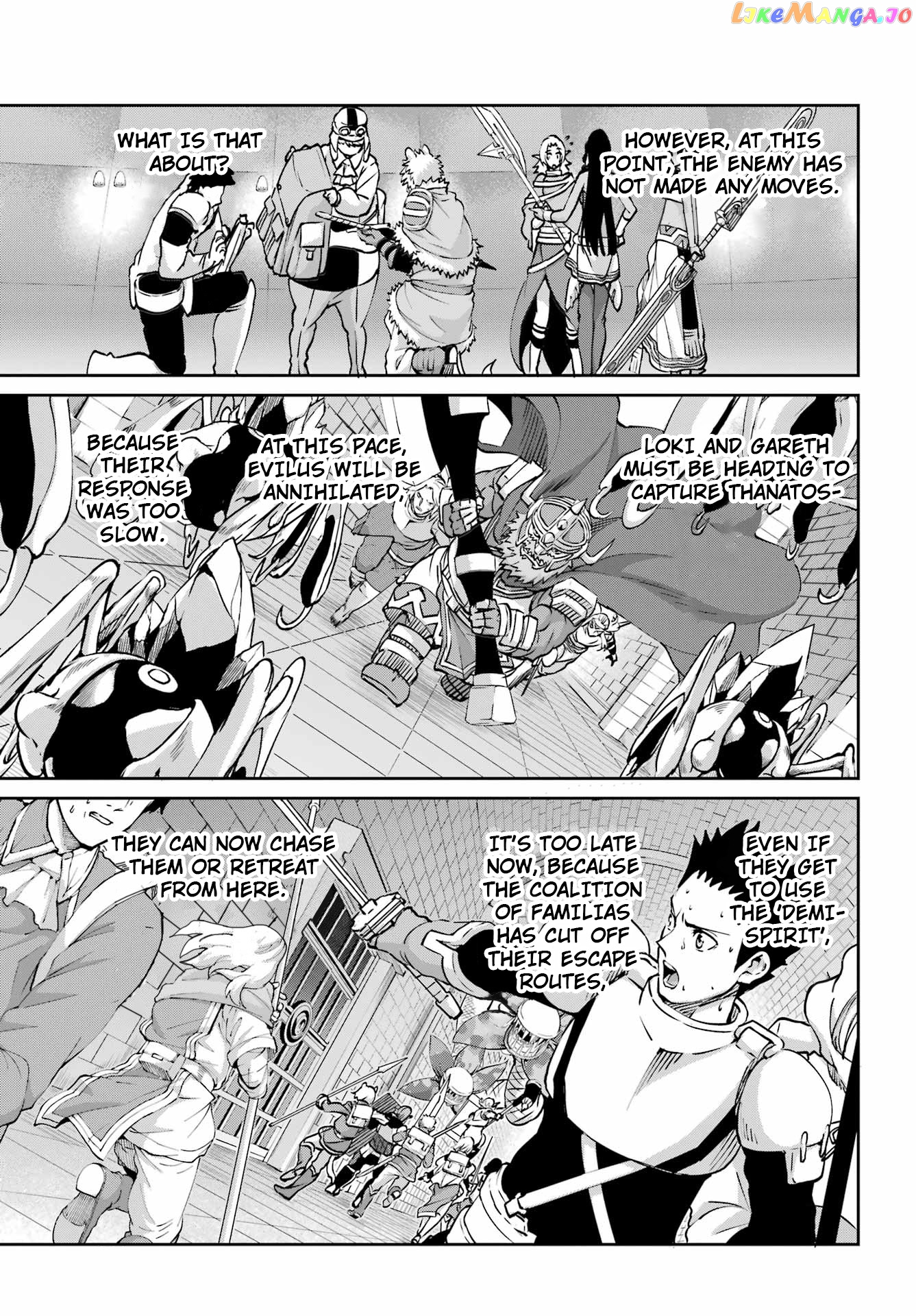 Dungeon Ni Deai O Motomeru No Wa Machigatte Iru Darou Ka Gaiden – Sword Oratoria chapter 106 - page 24