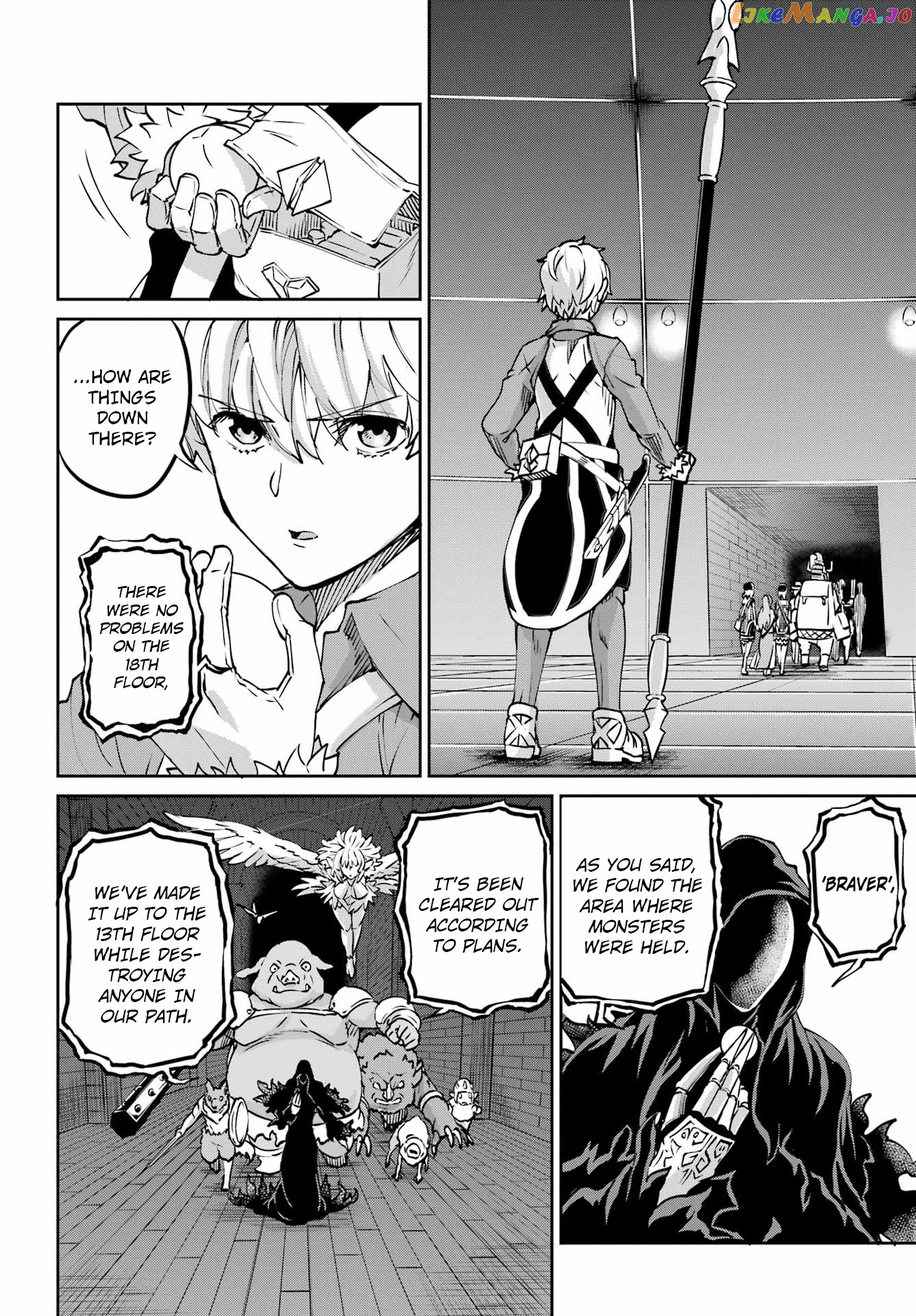 Dungeon Ni Deai O Motomeru No Wa Machigatte Iru Darou Ka Gaiden – Sword Oratoria chapter 106 - page 29