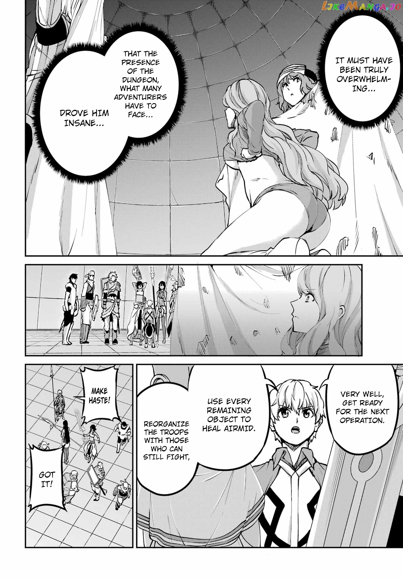 Dungeon Ni Deai O Motomeru No Wa Machigatte Iru Darou Ka Gaiden – Sword Oratoria chapter 106 - page 3