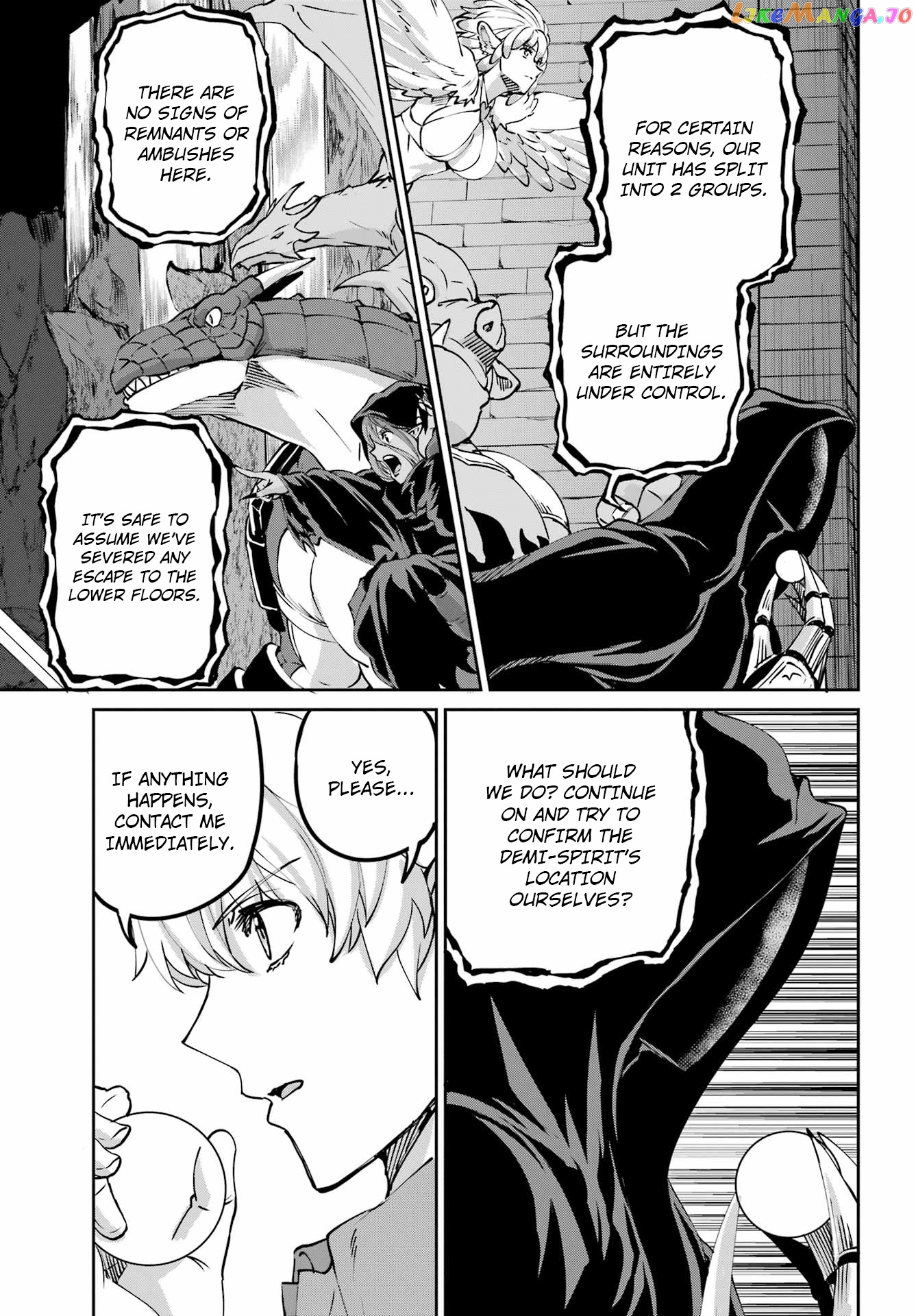 Dungeon Ni Deai O Motomeru No Wa Machigatte Iru Darou Ka Gaiden – Sword Oratoria chapter 106 - page 30