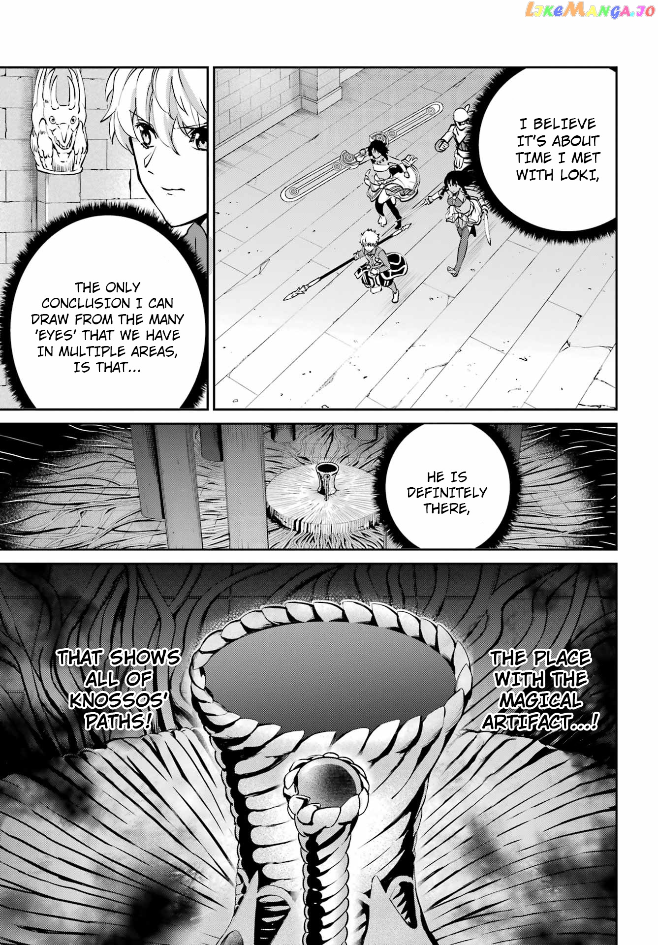 Dungeon Ni Deai O Motomeru No Wa Machigatte Iru Darou Ka Gaiden – Sword Oratoria chapter 106 - page 32