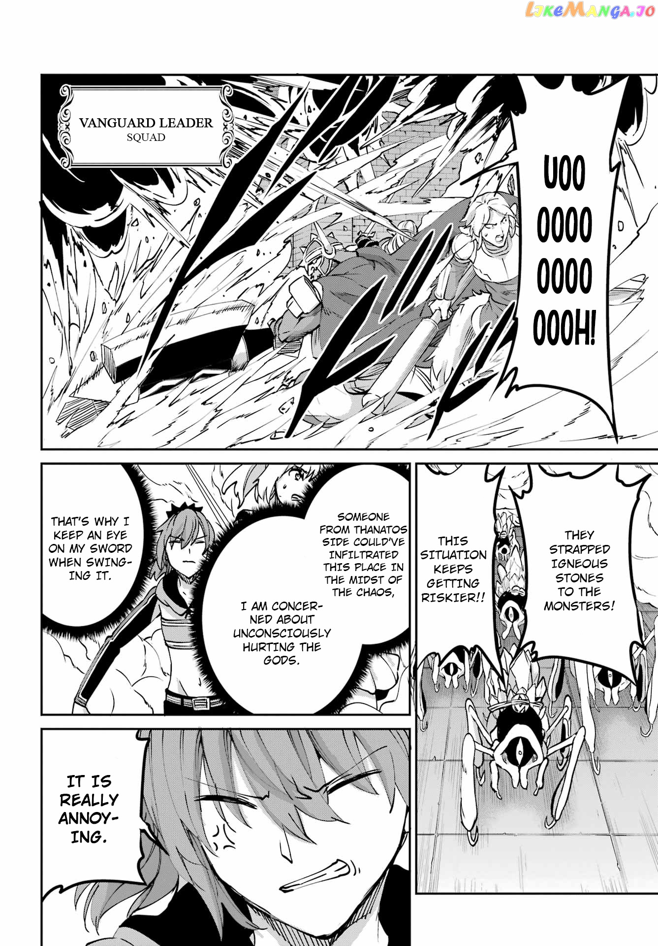 Dungeon Ni Deai O Motomeru No Wa Machigatte Iru Darou Ka Gaiden – Sword Oratoria chapter 106 - page 33
