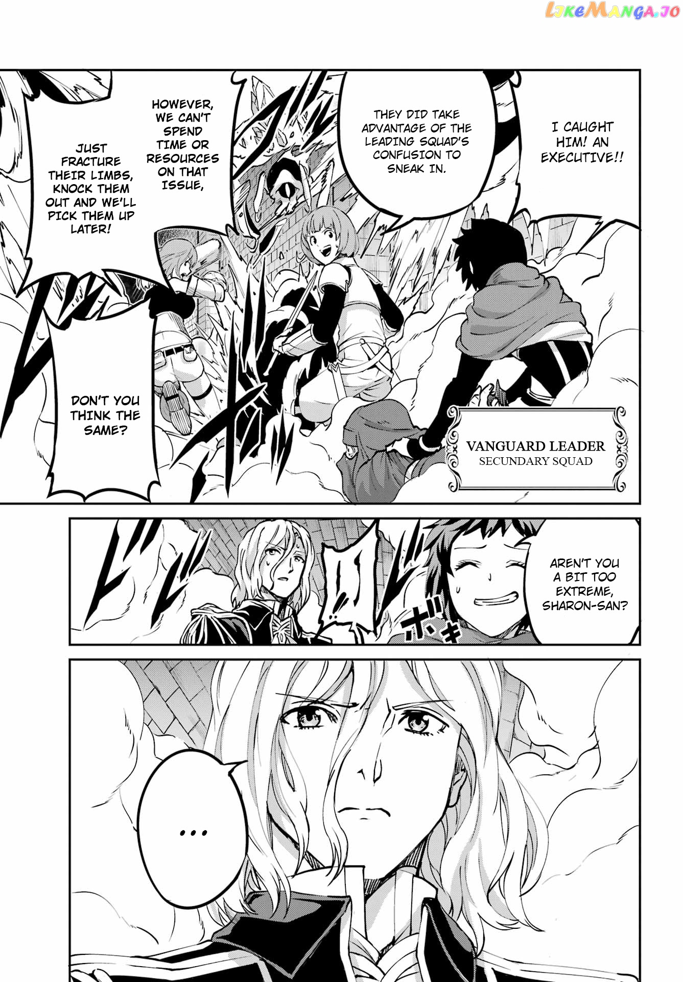 Dungeon Ni Deai O Motomeru No Wa Machigatte Iru Darou Ka Gaiden – Sword Oratoria chapter 106 - page 34