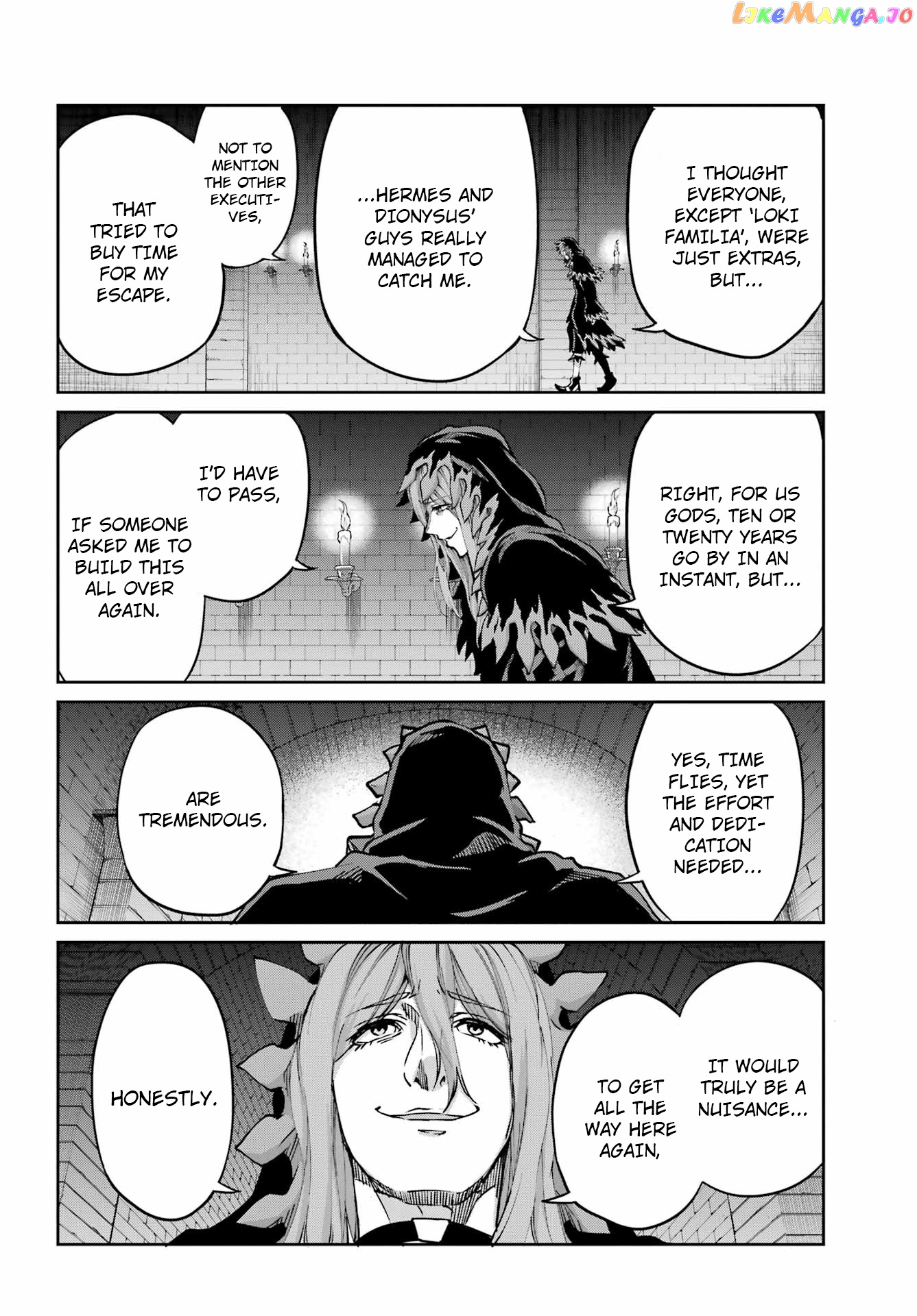 Dungeon Ni Deai O Motomeru No Wa Machigatte Iru Darou Ka Gaiden – Sword Oratoria chapter 106 - page 37