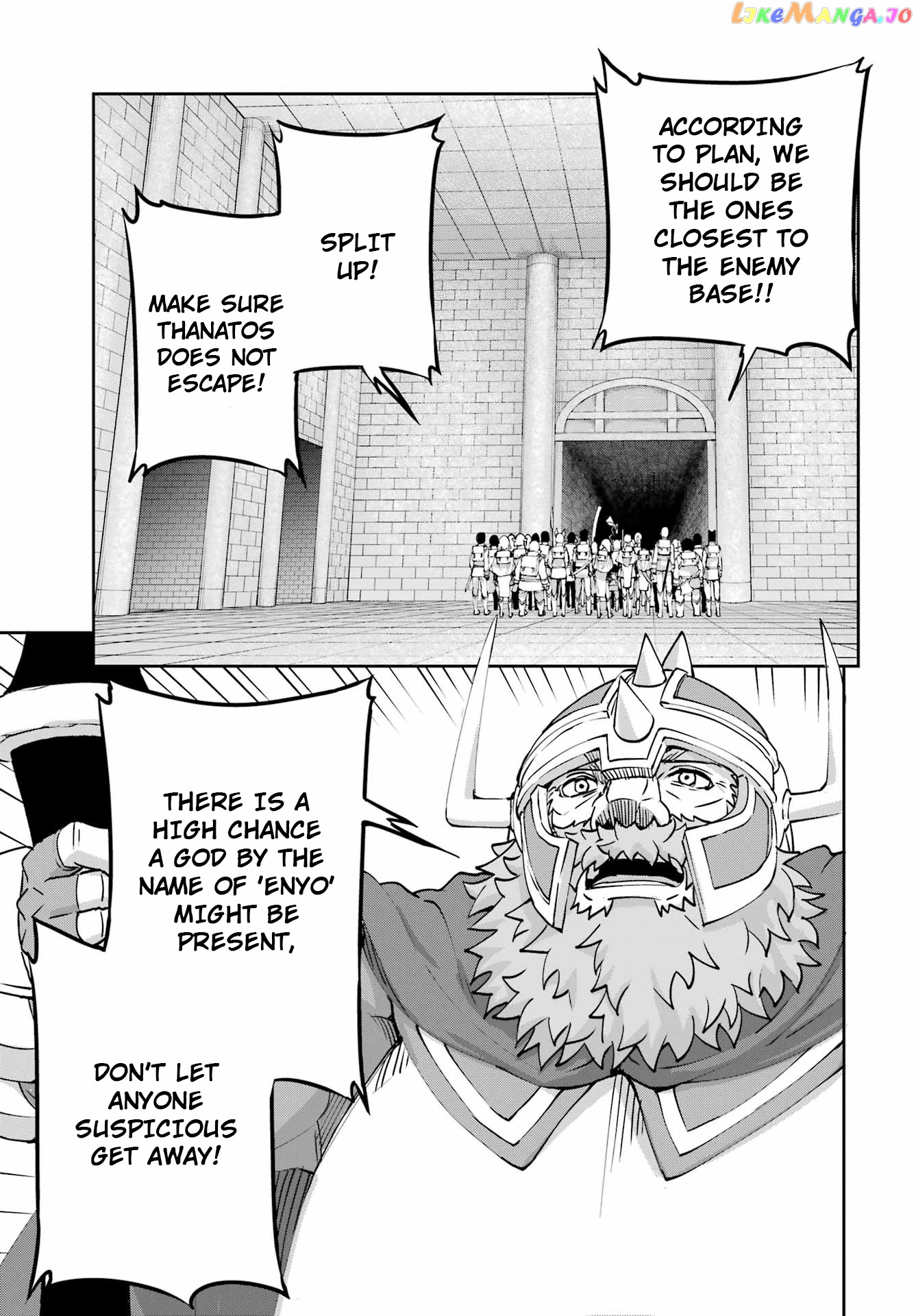 Dungeon Ni Deai O Motomeru No Wa Machigatte Iru Darou Ka Gaiden – Sword Oratoria chapter 106 - page 4