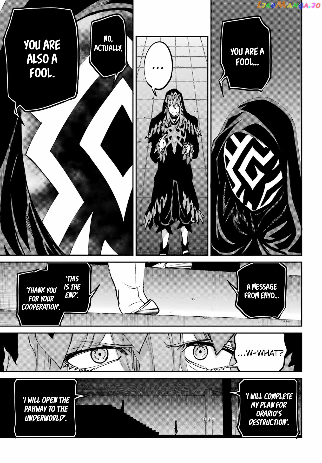 Dungeon Ni Deai O Motomeru No Wa Machigatte Iru Darou Ka Gaiden – Sword Oratoria chapter 106 - page 40