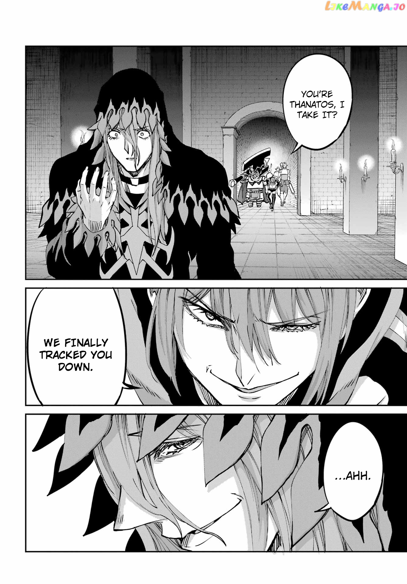 Dungeon Ni Deai O Motomeru No Wa Machigatte Iru Darou Ka Gaiden – Sword Oratoria chapter 106 - page 45