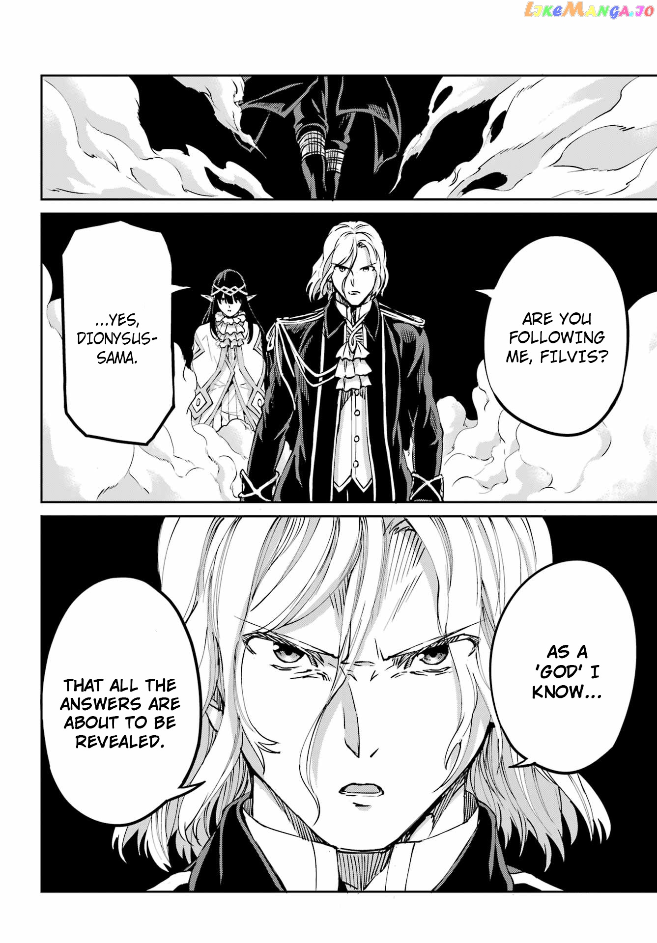 Dungeon Ni Deai O Motomeru No Wa Machigatte Iru Darou Ka Gaiden – Sword Oratoria chapter 106 - page 47