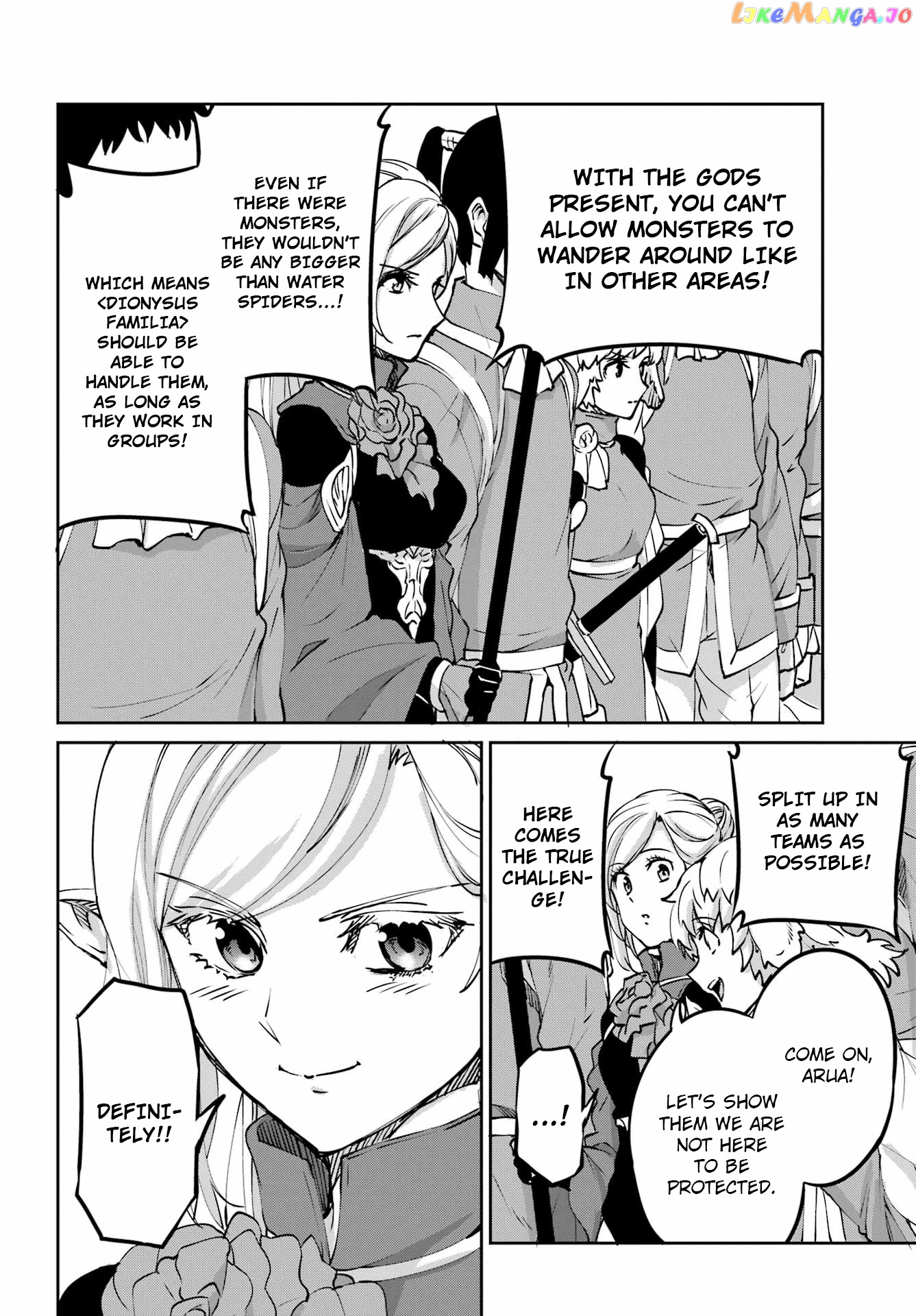 Dungeon Ni Deai O Motomeru No Wa Machigatte Iru Darou Ka Gaiden – Sword Oratoria chapter 106 - page 5