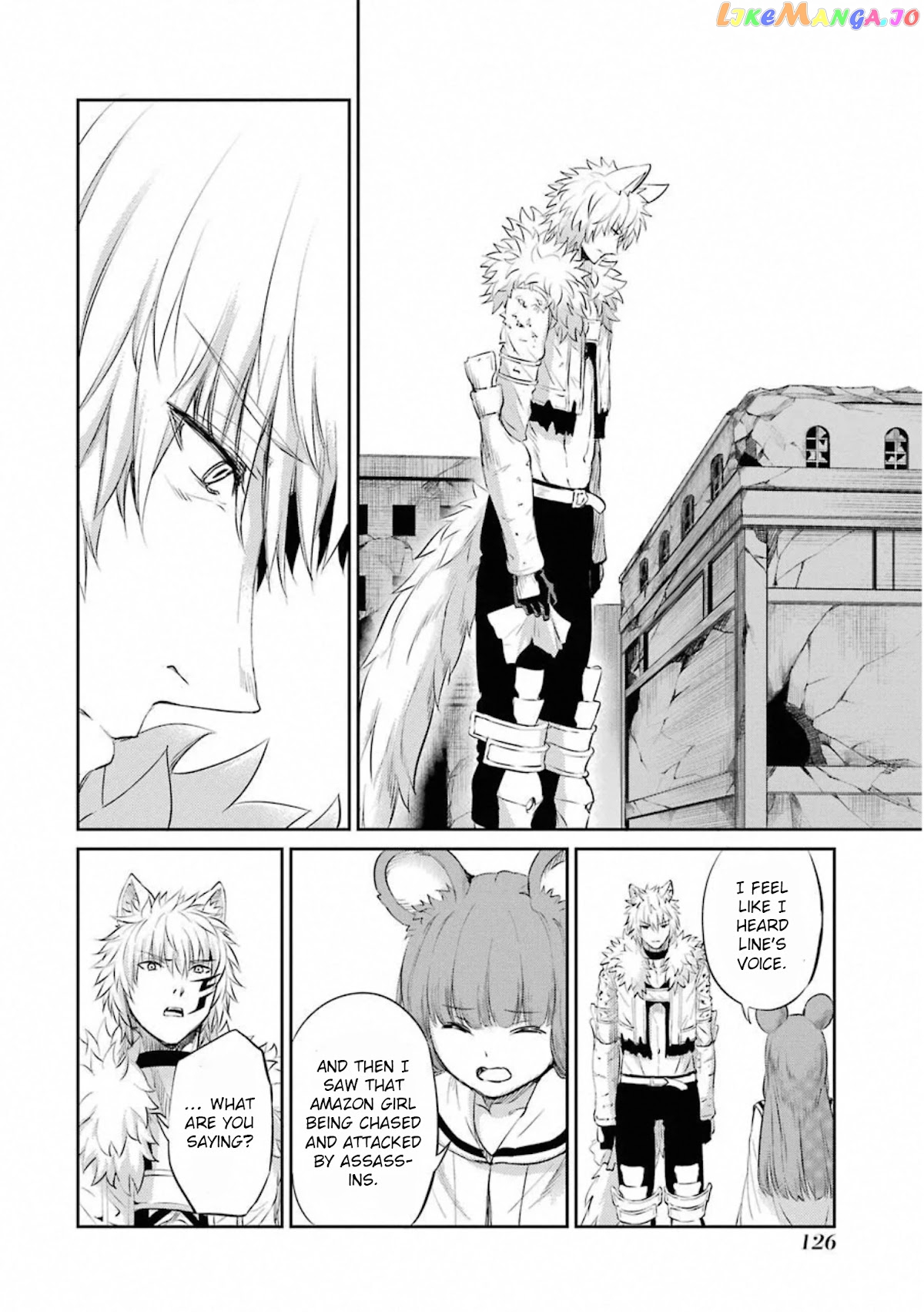 Dungeon Ni Deai O Motomeru No Wa Machigatte Iru Darou Ka Gaiden – Sword Oratoria chapter 77 - page 29