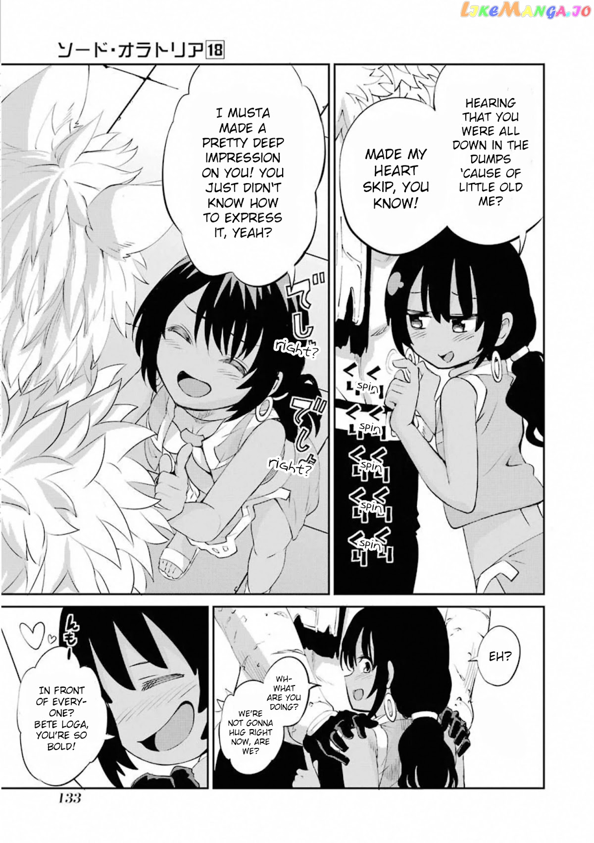 Dungeon Ni Deai O Motomeru No Wa Machigatte Iru Darou Ka Gaiden – Sword Oratoria chapter 77 - page 35