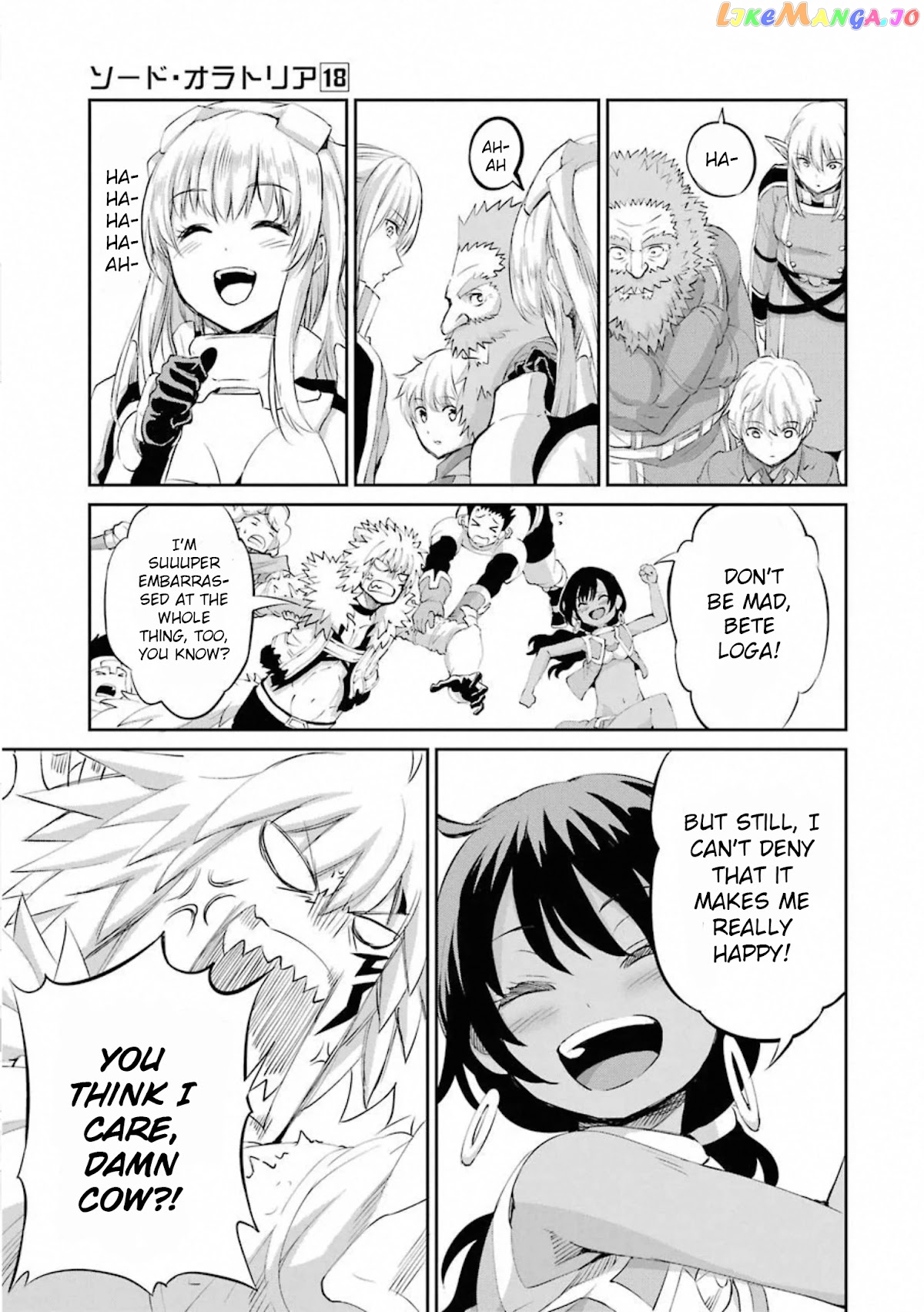 Dungeon Ni Deai O Motomeru No Wa Machigatte Iru Darou Ka Gaiden – Sword Oratoria chapter 77 - page 39