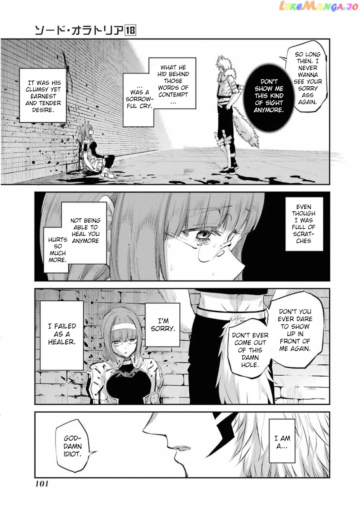 Dungeon Ni Deai O Motomeru No Wa Machigatte Iru Darou Ka Gaiden – Sword Oratoria chapter 77 - page 4