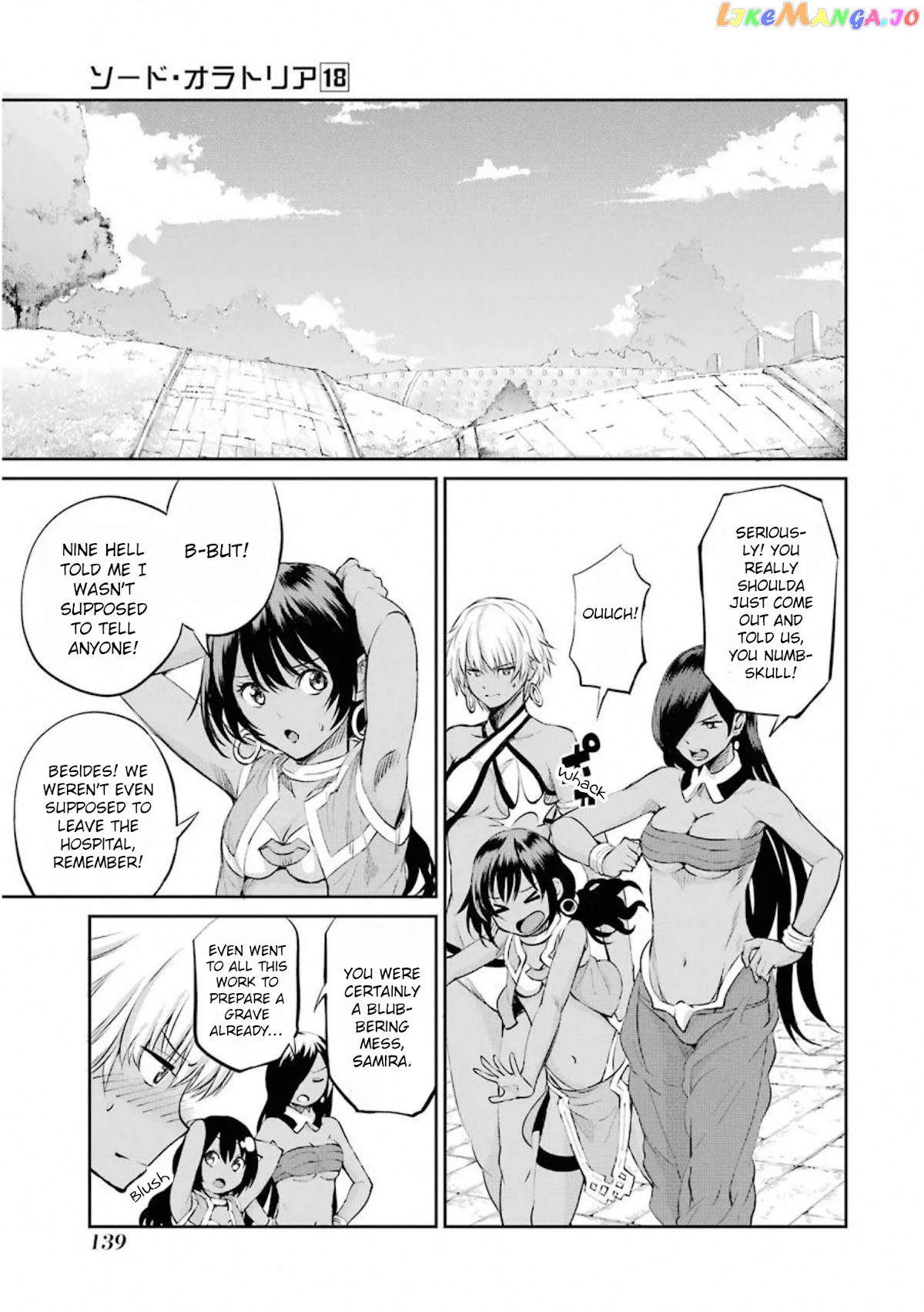 Dungeon Ni Deai O Motomeru No Wa Machigatte Iru Darou Ka Gaiden – Sword Oratoria chapter 77 - page 41