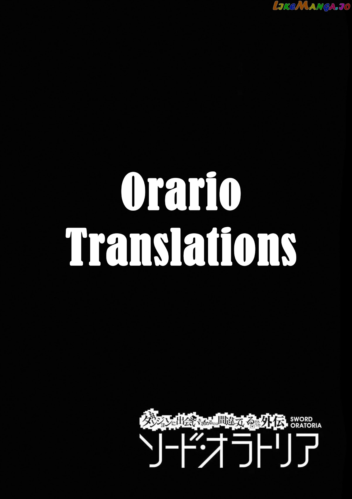 Dungeon Ni Deai O Motomeru No Wa Machigatte Iru Darou Ka Gaiden – Sword Oratoria chapter 77 - page 48