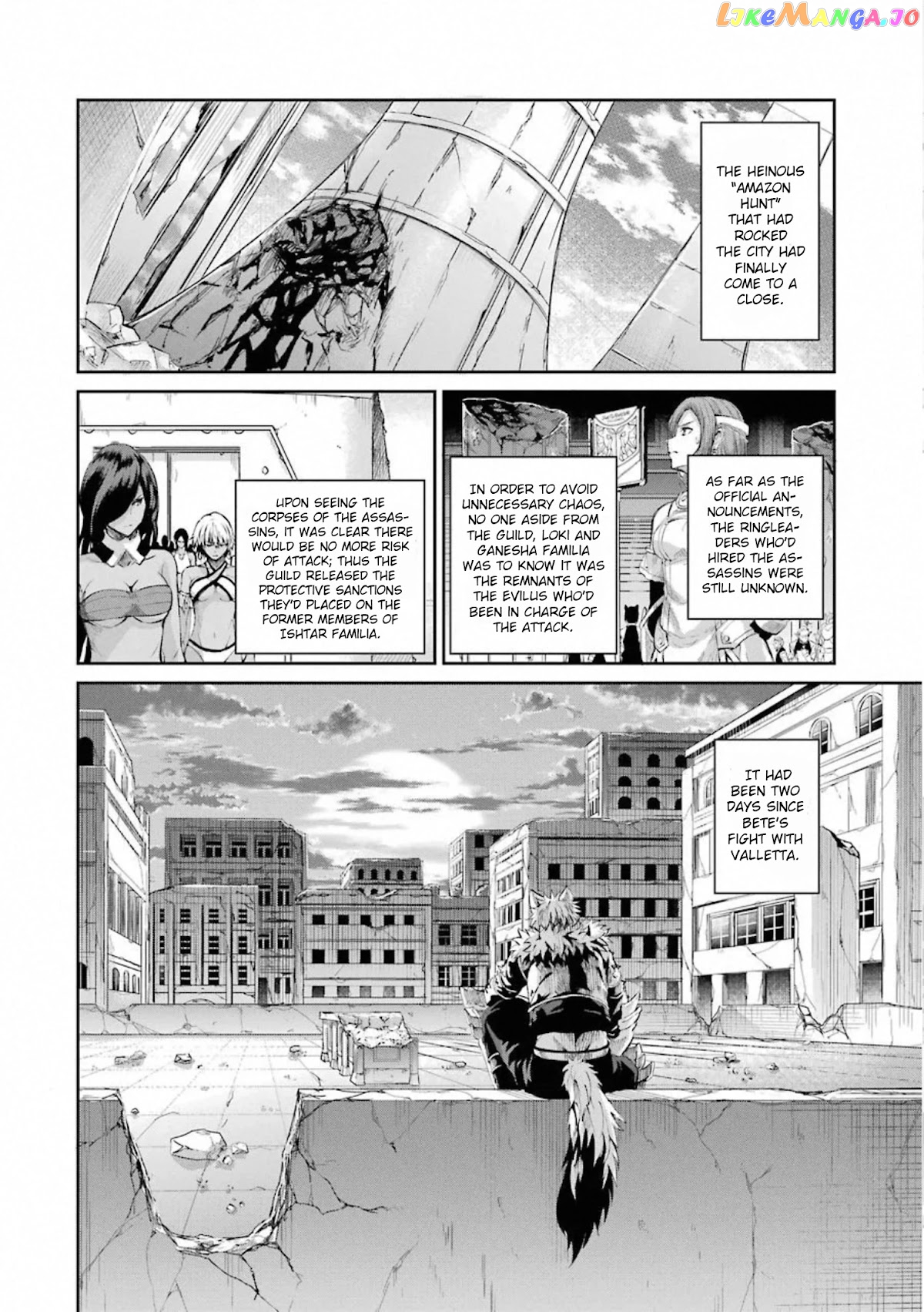 Dungeon Ni Deai O Motomeru No Wa Machigatte Iru Darou Ka Gaiden – Sword Oratoria chapter 77 - page 9