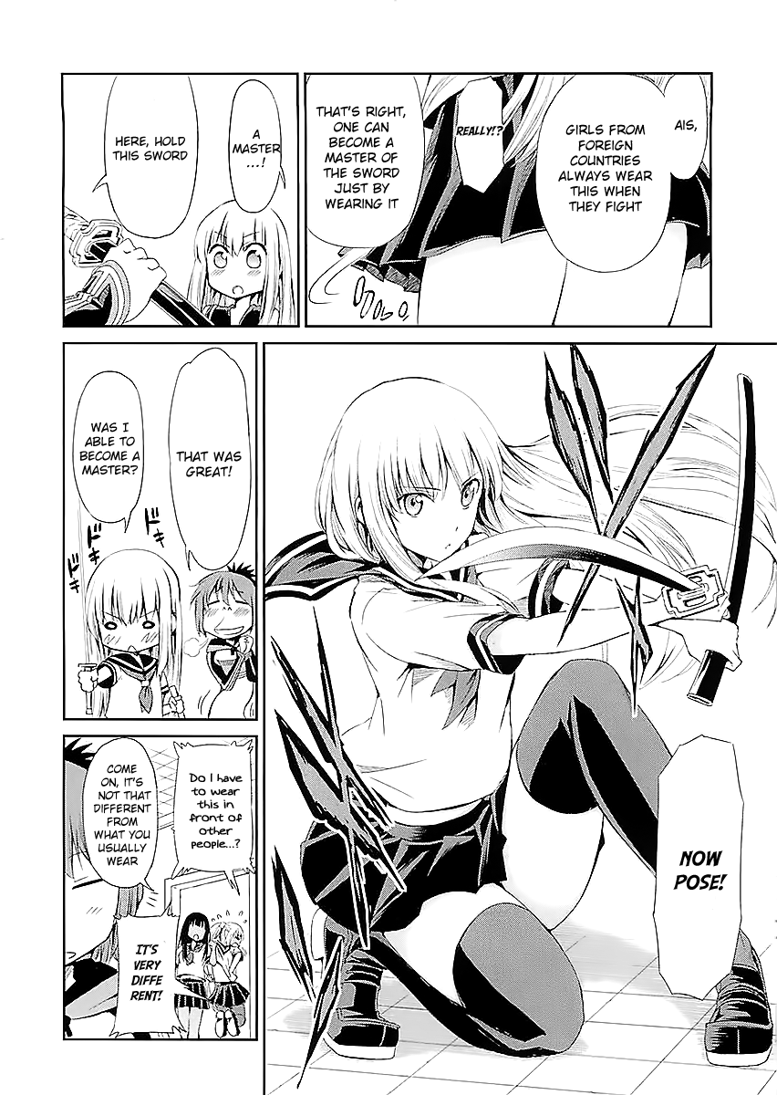 Dungeon Ni Deai O Motomeru No Wa Machigatte Iru Darou Ka Gaiden – Sword Oratoria chapter 12.2 - page 3