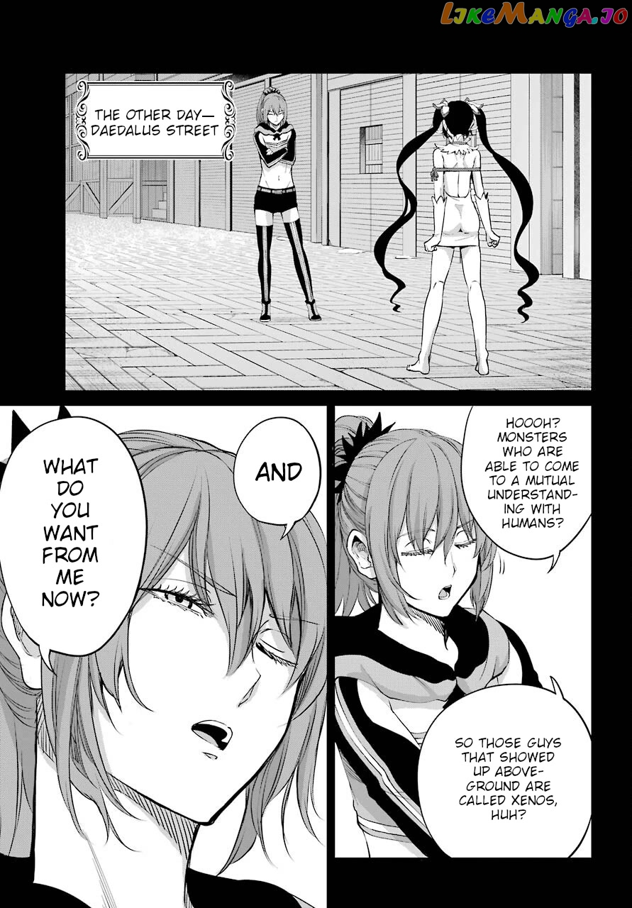 Dungeon Ni Deai O Motomeru No Wa Machigatte Iru Darou Ka Gaiden – Sword Oratoria chapter 93 - page 11