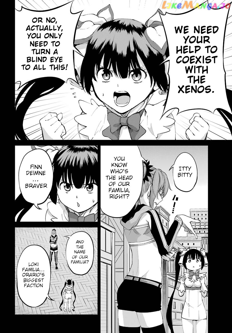 Dungeon Ni Deai O Motomeru No Wa Machigatte Iru Darou Ka Gaiden – Sword Oratoria chapter 93 - page 12