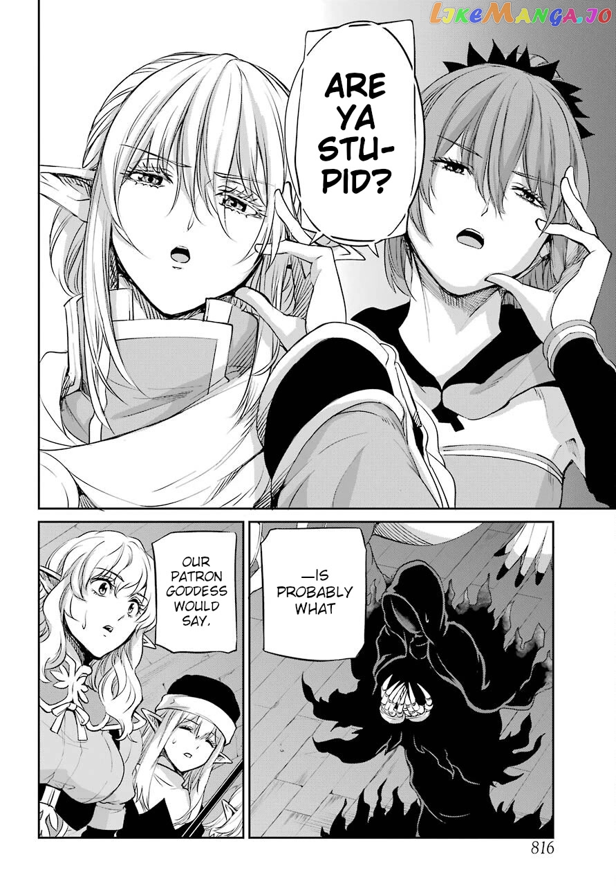 Dungeon Ni Deai O Motomeru No Wa Machigatte Iru Darou Ka Gaiden – Sword Oratoria chapter 93 - page 14