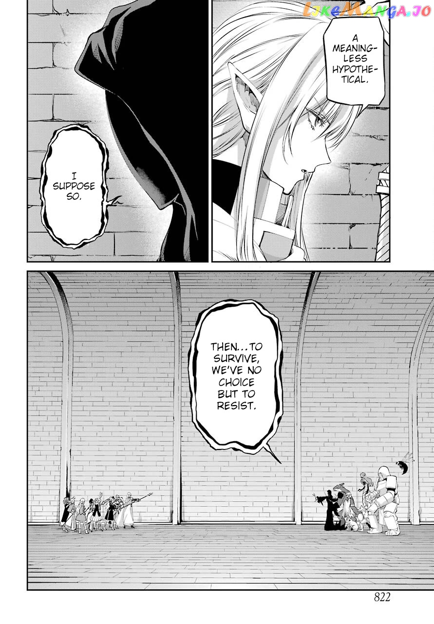 Dungeon Ni Deai O Motomeru No Wa Machigatte Iru Darou Ka Gaiden – Sword Oratoria chapter 93 - page 20