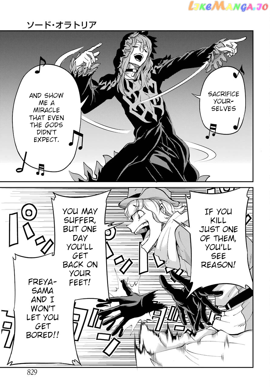 Dungeon Ni Deai O Motomeru No Wa Machigatte Iru Darou Ka Gaiden – Sword Oratoria chapter 93 - page 26