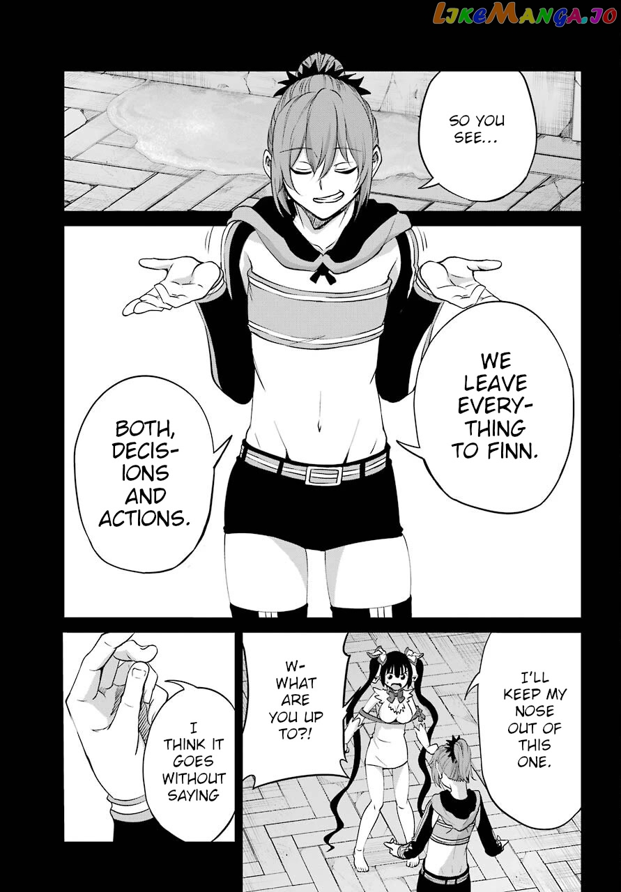 Dungeon Ni Deai O Motomeru No Wa Machigatte Iru Darou Ka Gaiden – Sword Oratoria chapter 93 - page 28