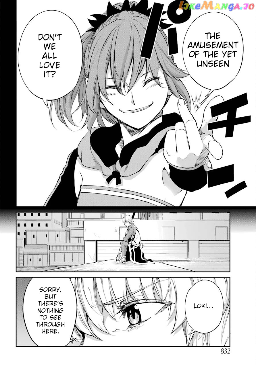 Dungeon Ni Deai O Motomeru No Wa Machigatte Iru Darou Ka Gaiden – Sword Oratoria chapter 93 - page 29